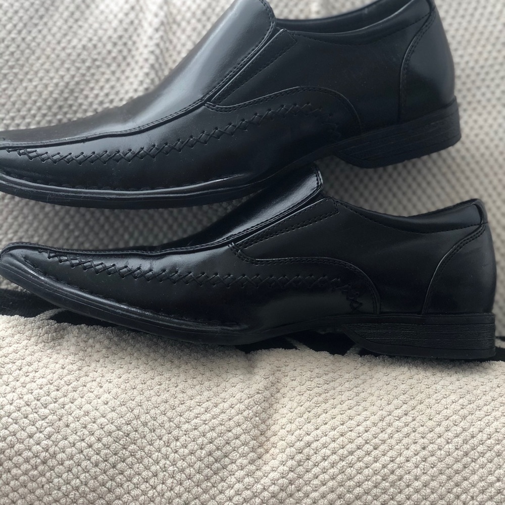 Mens Black Mule Nash